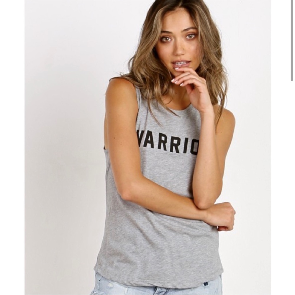 Spiritual Gangster Women's Warrior Crop Tank